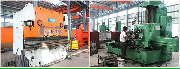 Shaoxing Nante Lifting Eqiupment Co.,Ltd. fabriek productielijn 3