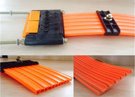 Seamless High Tro Reel Conductor Rail System / Multipole Leads Conductor System