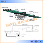 Single Poles Conductor Rail system 4m - 6m Standard Length 100A ~ 1250A for outside and inside using