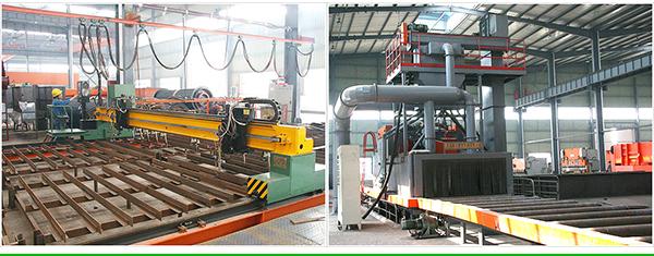Shaoxing Nante Lifting Eqiupment Co.,Ltd. fabriek productielijn 2