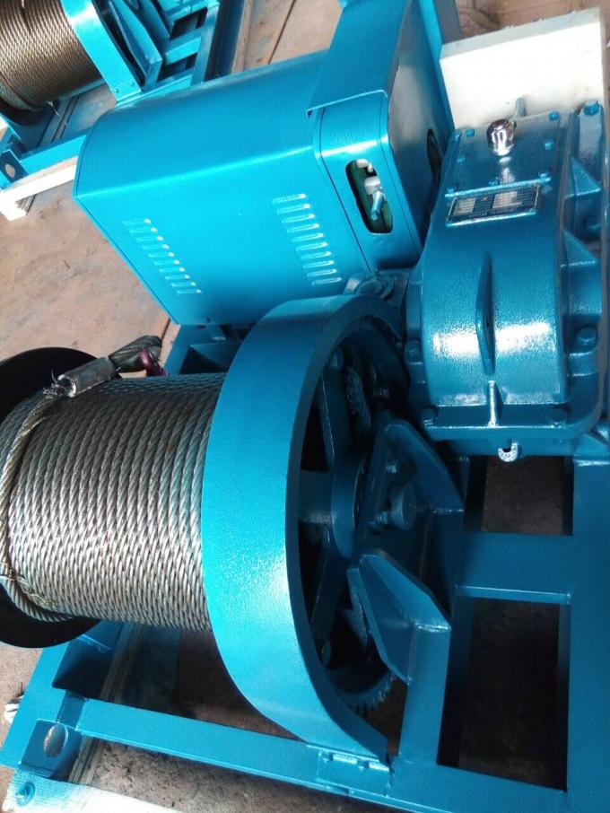 Industrieel Elektrisch Hijstoestel, het Op zwaar werk berekende Karretje van de de Balkkruk van het Kabelhijstoestel Dubbele 0