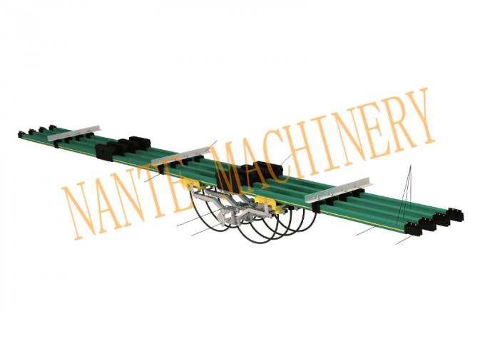 De Borstel van staaloppervlakte ncl-400/NCL*2-400 Carbn voor nsp-H32 Leiderspoorwegsysteem 0
