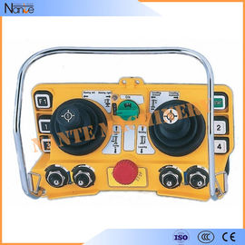 Crane Radio Joystick Remote Control Low Power Consumption 20 * 11 * 9cm