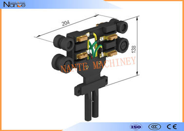 Insulated Copper Conductor Bar System PVC 4m Self Extinguishing