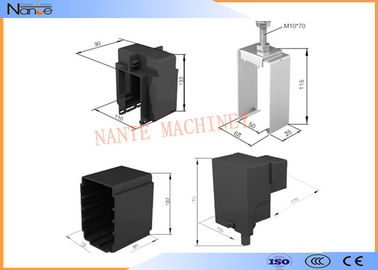 Insulated Copper Conductor Bar System PVC 4m Self Extinguishing