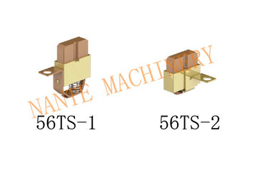 Carbon Brush Assembly Of Current Collector / Soler Enclosed Overhead Conductor Rail