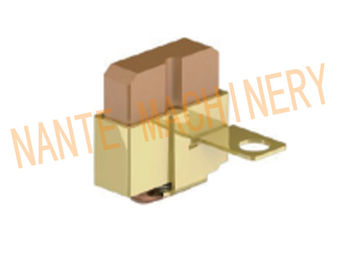 Carbon Brush Assembly Of Current Collector / Soler Enclosed Overhead Conductor Rail