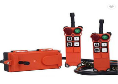 F21- 4D Hoist Remote Control Switch / Industrial Control For Crane Hoist