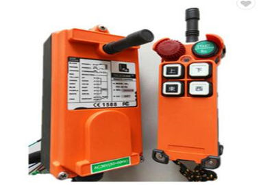 F21- 4D Hoist Remote Control Switch / Industrial Control For Crane Hoist