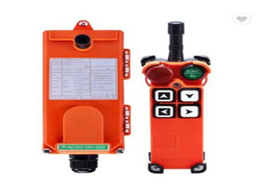 F21- 4D Hoist Remote Control Switch / Industrial Control For Crane Hoist