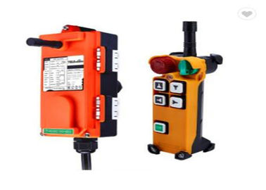 F21- 4D Hoist Remote Control Switch / Industrial Control For Crane Hoist