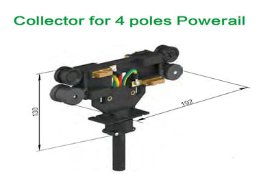 Sliding Line Busbar Overhead Crane Spare Parts Power Pipe Enclosed Conductor System