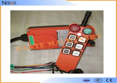 F21-E1 Universal Wireless Hoist Push Button Switch With Fiberglass Shell 156x61x51mm