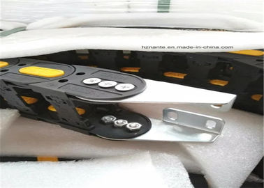ISO Nylon Cable Carrier / Energy Cable Drag Chain For CNC Machine Tool