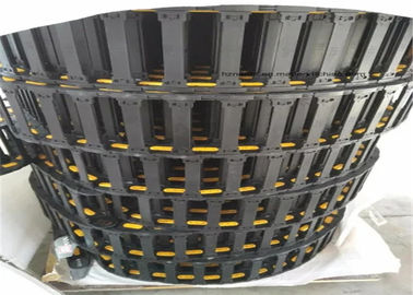 ISO Nylon Cable Carrier / Energy Cable Drag Chain For CNC Machine Tool