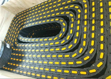 ISO Nylon Cable Carrier / Energy Cable Drag Chain For CNC Machine Tool