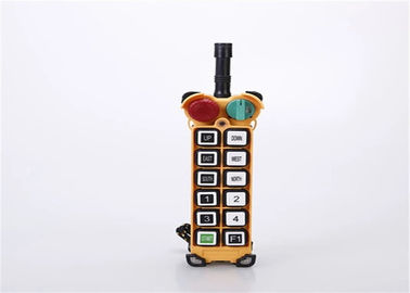 Battery Powered Telecrane Wireless Radio Remote Control For Overhead Crane