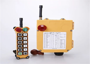 Battery Powered Telecrane Wireless Radio Remote Control For Overhead Crane