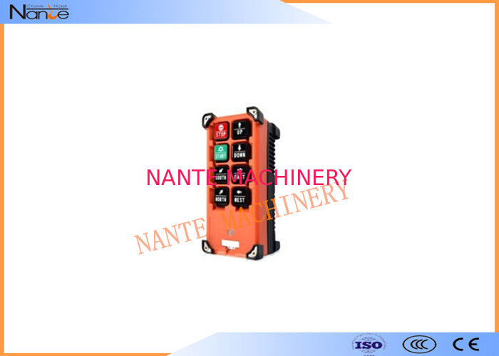 Handheld 	Bridge Crane Control Radio Frequency Filtering Reliable Communication