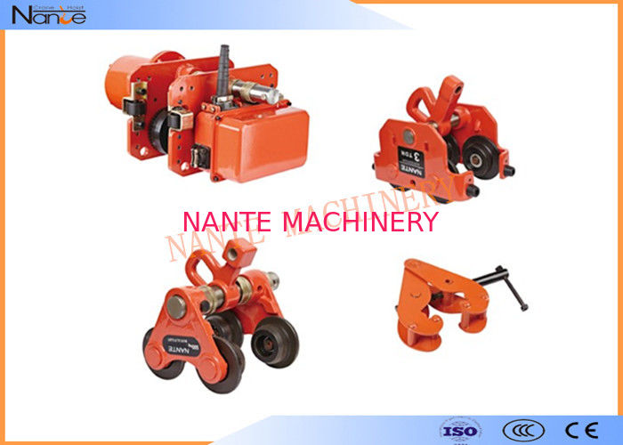 Stable Pressing Alloy 5 Ton Chain Hoist Low Headroom For Stage Hoist