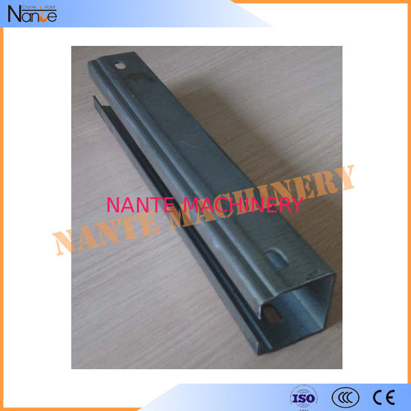 Low Power Cable C Track Festoon System Conductor Rails 32mm*30mm*1.5mm