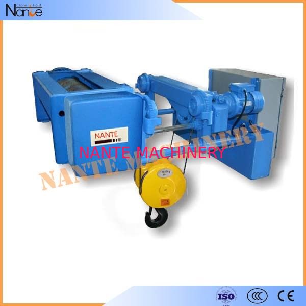 2.5 Ton / 5 Ton Low Headroom Electric Hoist Electric Chain Hoist Steel Rope Hoist For Mining