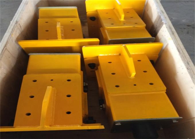 HSB200mm de Kraanvervangstukken van het Wielblok met S45C-Wielmateriaal 0